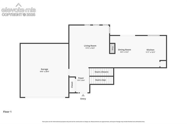 6945 Meadowwood Place, Colorado Springs, CO 80918