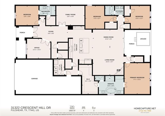 31322 Crescent Hill Drive, Fulshear, TX 77441