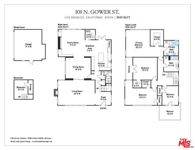 101 N Gower Street, Los Angeles, CA 90004