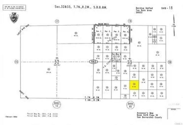 0 Farley Mine Road, Lucerne Valley, CA 92356