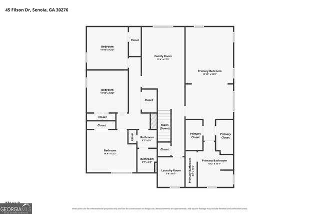 45 Filson Drive, Senoia, GA 30276