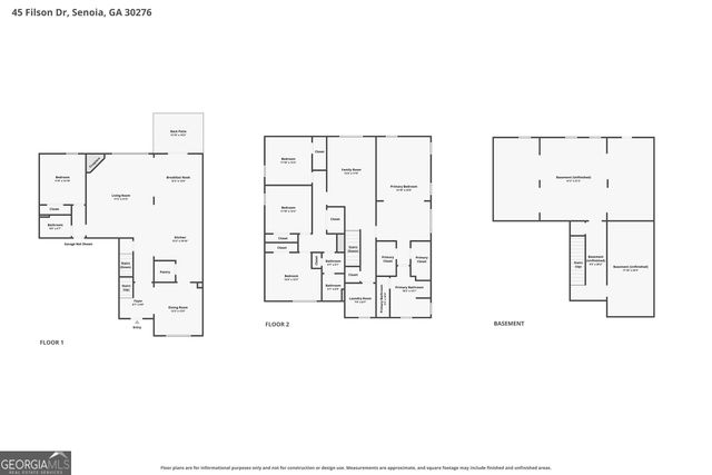 45 Filson Drive, Senoia, GA 30276