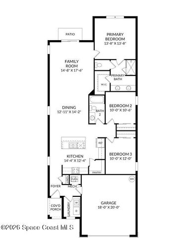 866 Castleford Avenue NE, Palm Bay, FL 32905