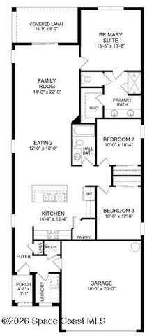866 Castleford Avenue NE, Palm Bay, FL 32905