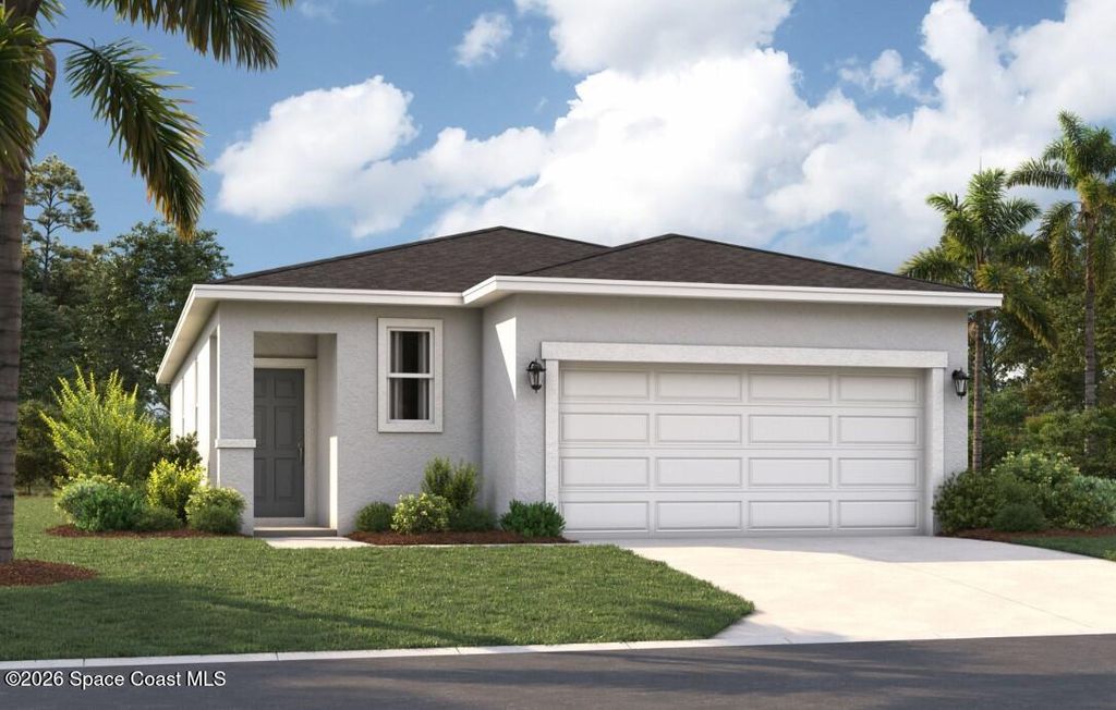 866 Castleford Avenue NE, Palm Bay, FL 32905