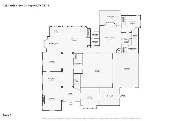 728 Castle Creek Drive, Coppell, TX 75019