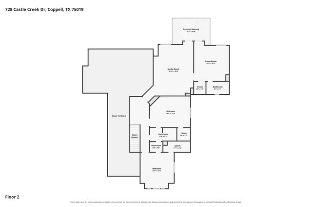 728 Castle Creek Drive, Coppell, TX 75019