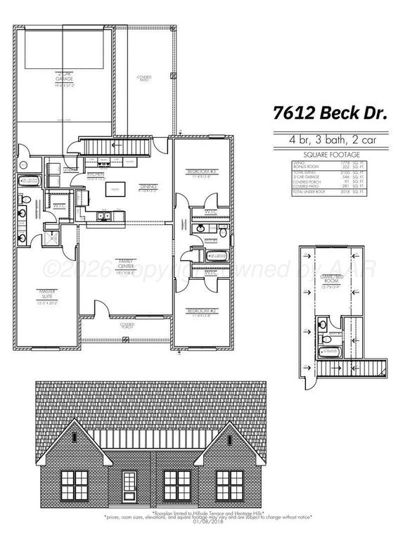 7612 Beck Drive, Amarillo, TX 79119