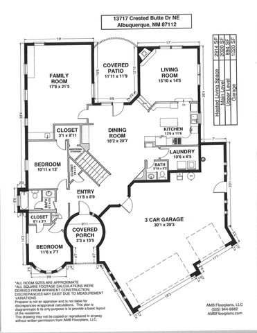 13717 Crested Butte Drive NE, Albuquerque, NM 87112