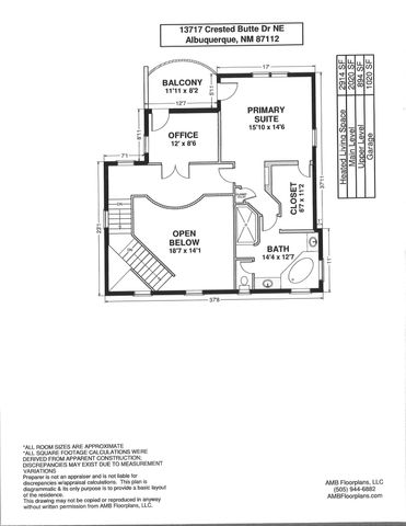 13717 Crested Butte Drive NE, Albuquerque, NM 87112