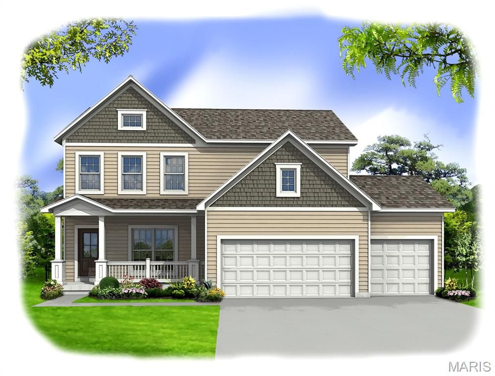 0 Portsmouth @ Claymont Hills, St Louis, MO 63129