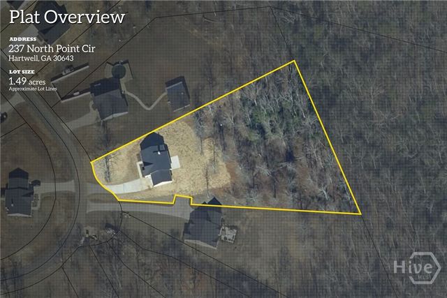 237 N Point Circle, Hartwell, GA 30643