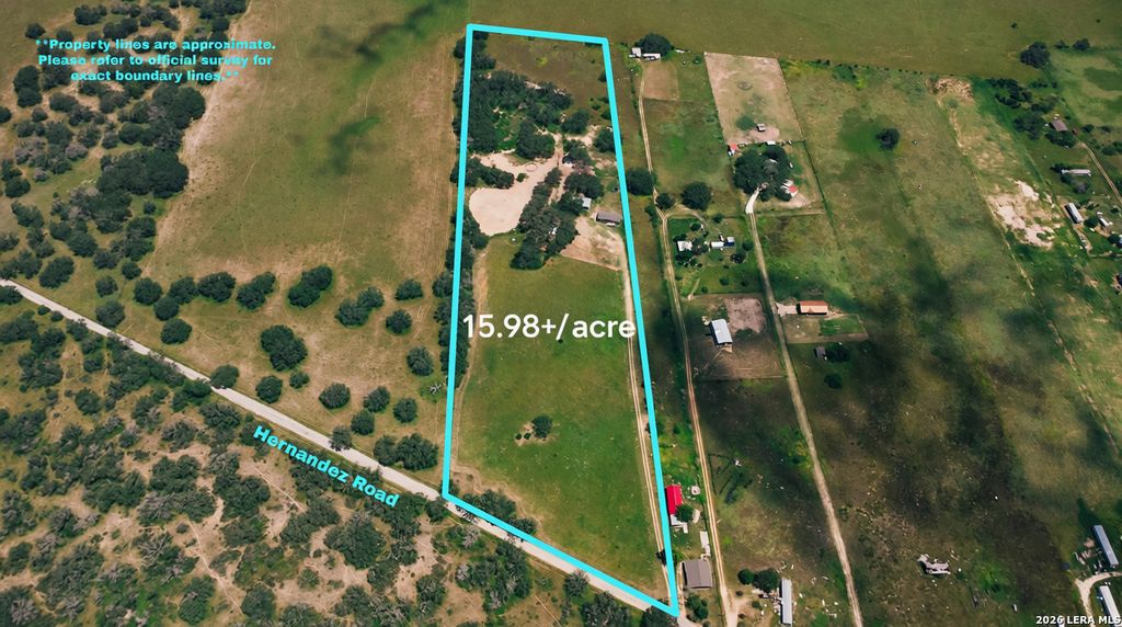 490 Hernandez, Poteet, TX 78065