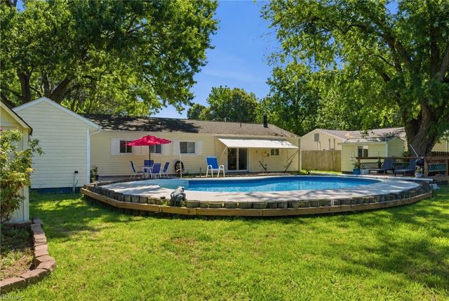 925 Lamplight LN, Virginia Beach, VA 23452