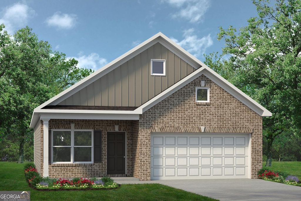 1393 Trellis Court LOT 16, Hampton, GA 30228