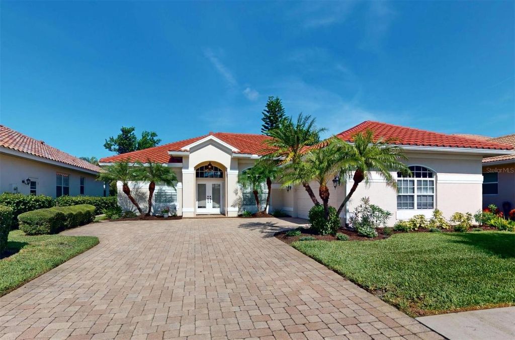 Image 1 of property listing at 421 MARSH CREEK ROAD, Venice, FL 34292