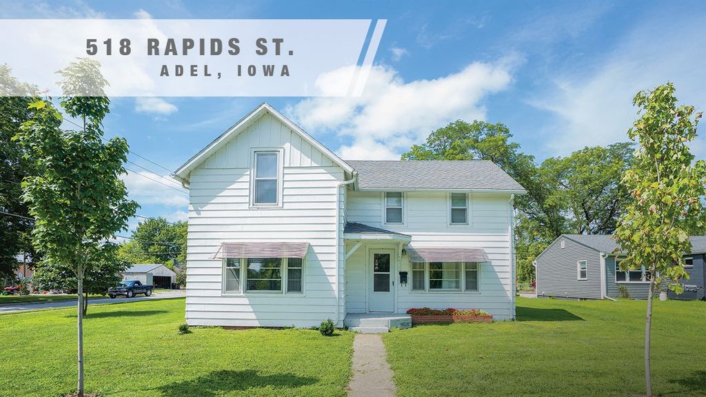 518 Rapids Street, Adel, IA 50003
