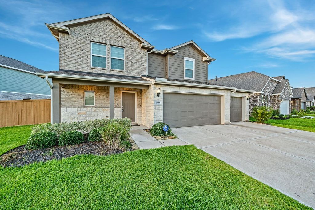 2533 Allegretto Sea Drive, Katy, TX 77493
