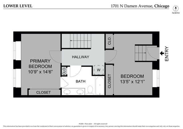 1701 N Damen Avenue 105, Chicago, IL 60647