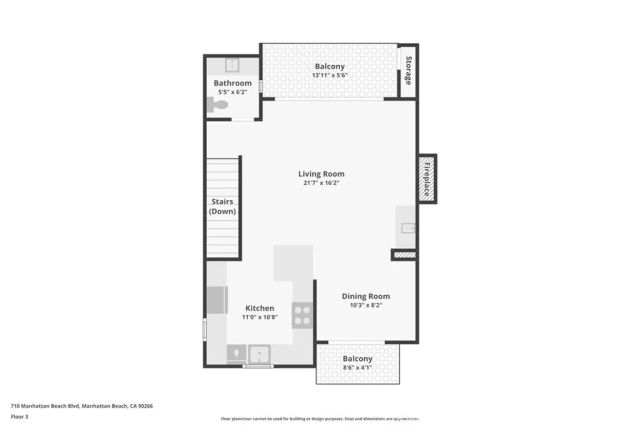 710 Manhattan Beach Boulevard, Manhattan Beach, CA 90266