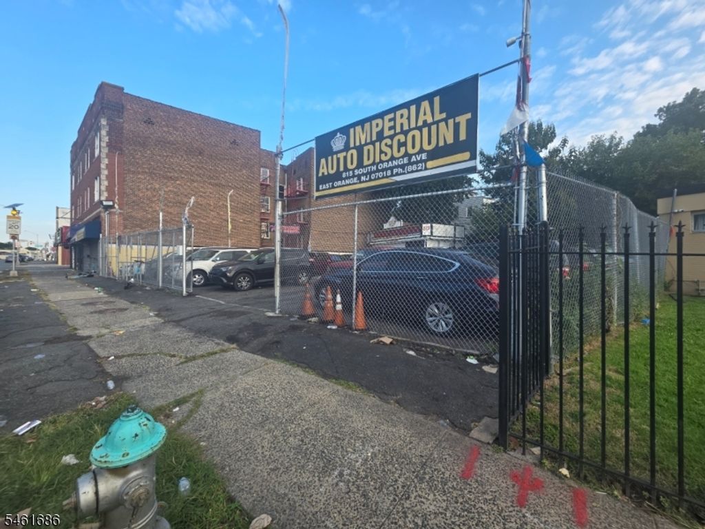 815 S Orange Ave, East Orange City, NJ 07018 — exterior