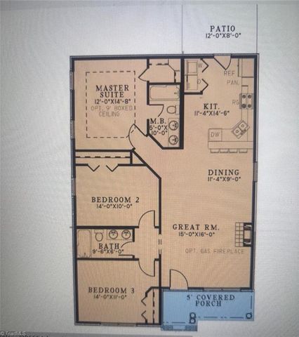 504 Woods Drive, Randleman, NC 27317