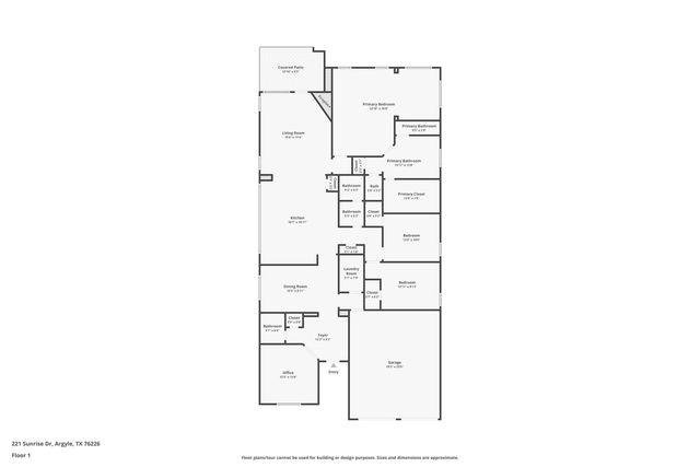 221 Sunrise, Argyle, TX 76226