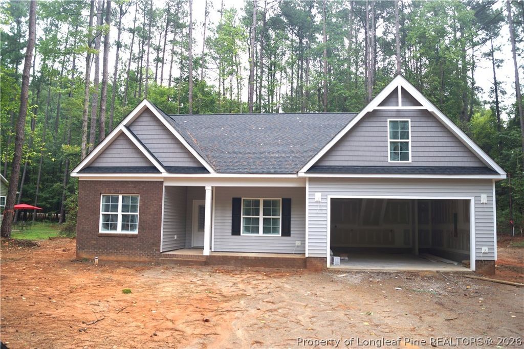5192 CARDINAL Circle, Sanford, NC 27332 — exterior