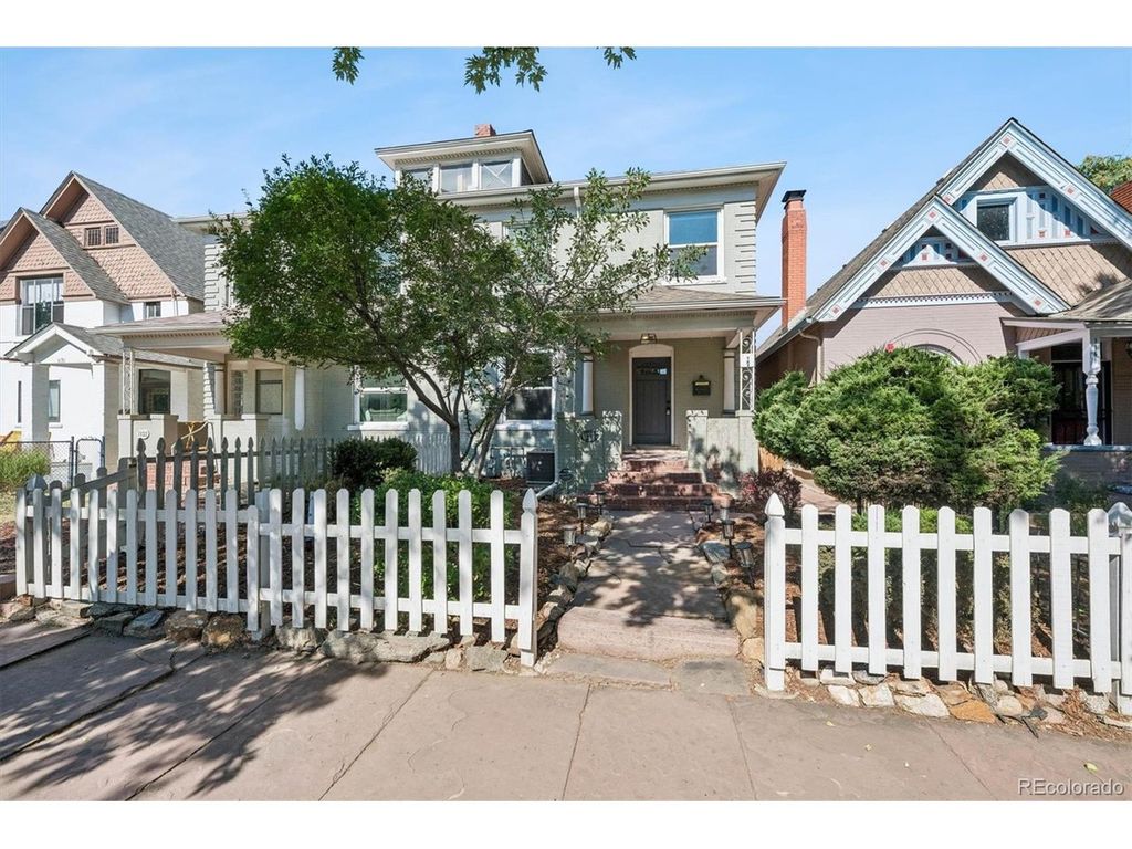 1139 N Downing St, Denver, CO 80218