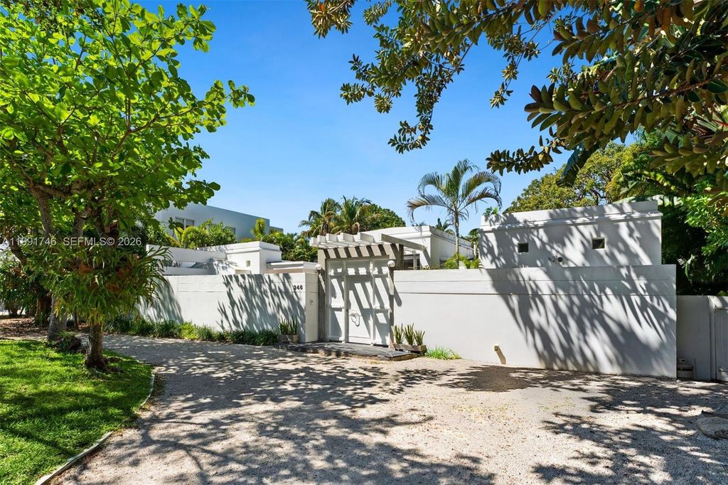 346 Gulf Road, Key Biscayne, FL 33149