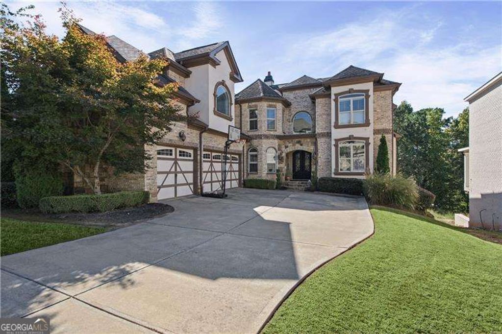 3383 Jamont Boulevard, Johns Creek, GA 30022 — exterior