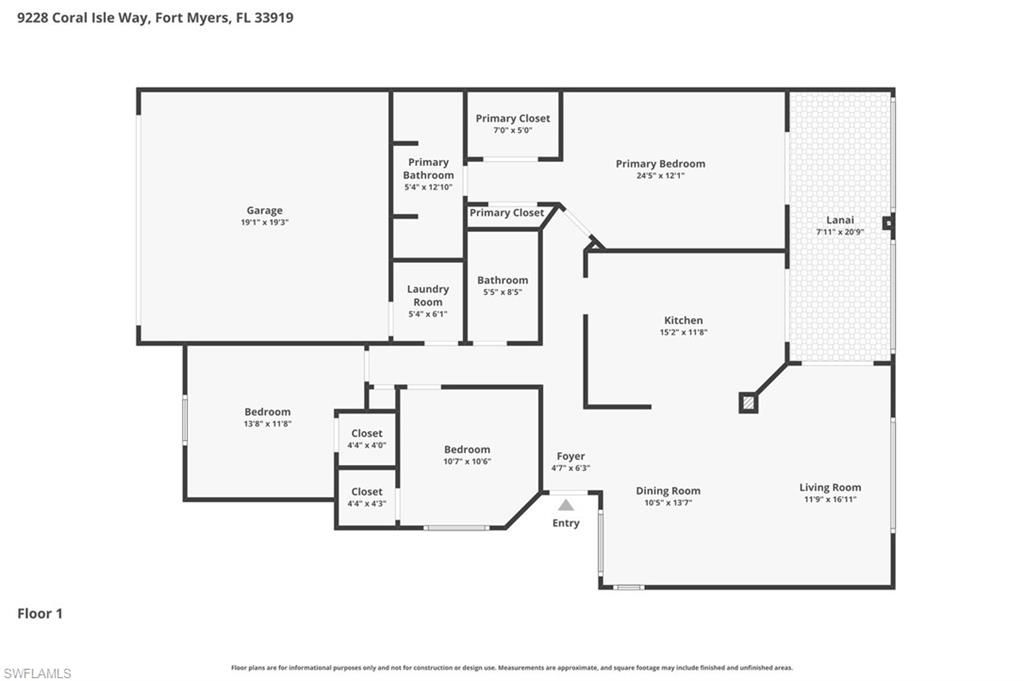 9228 Coral Isle WAY, Fort Myers, FL 33919