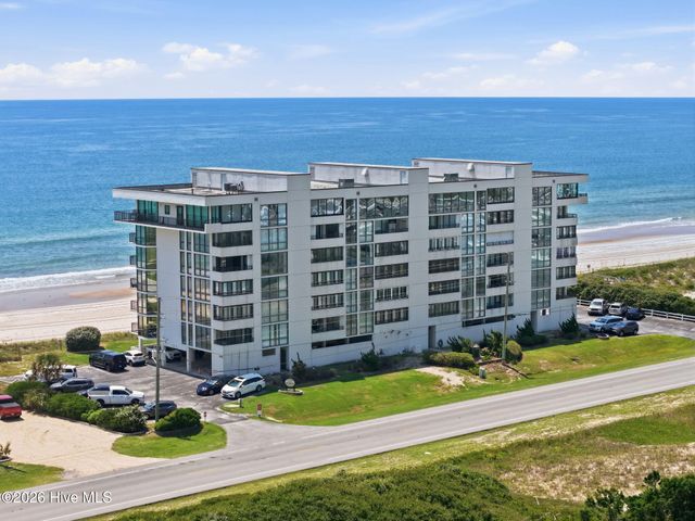4110 Island Drive Unit 203, N Topsail Beach, NC 28460