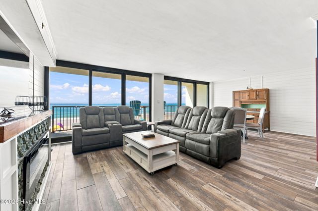 4110 Island Drive Unit 203, N Topsail Beach, NC 28460
