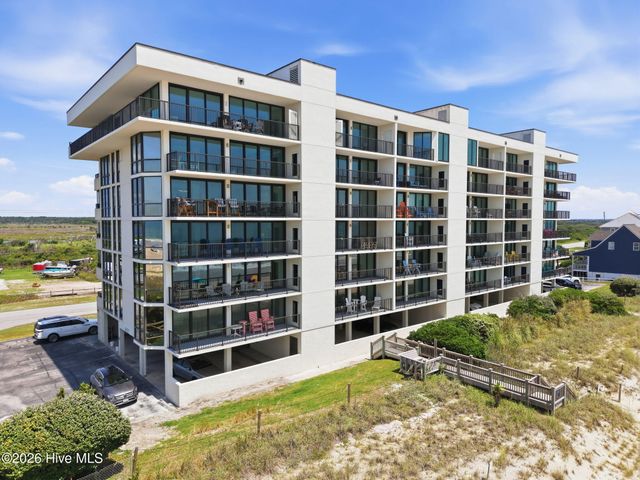 4110 Island Drive Unit 203, N Topsail Beach, NC 28460