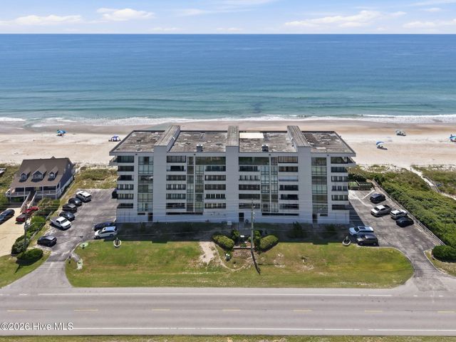 4110 Island Drive Unit 203, N Topsail Beach, NC 28460