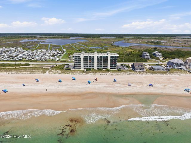 4110 Island Drive Unit 203, N Topsail Beach, NC 28460