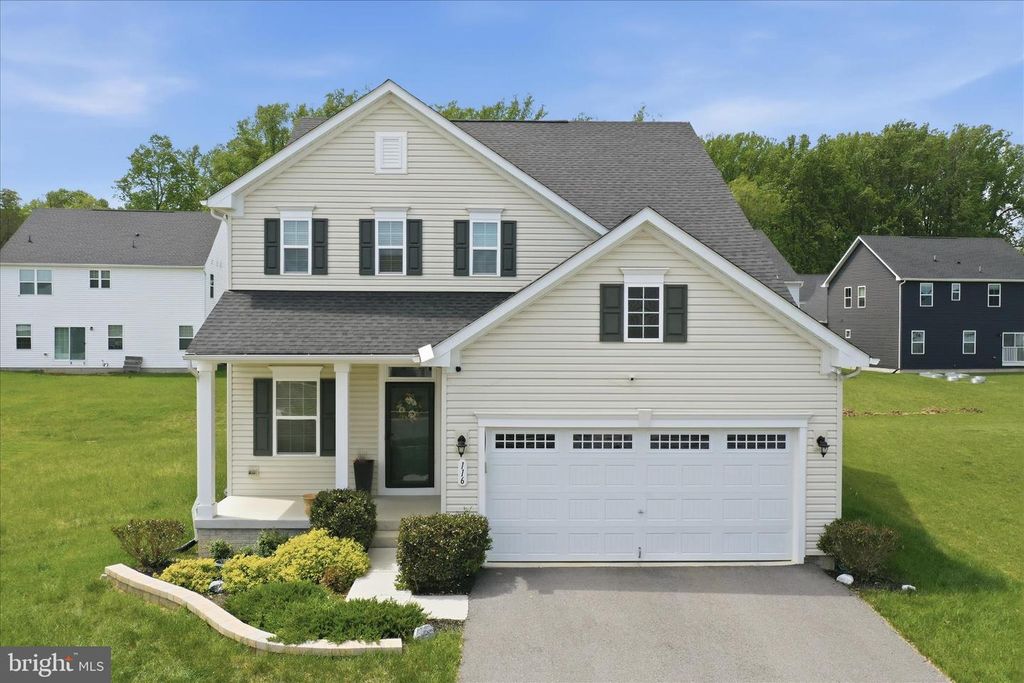 116 MACHIAS CIR, Martinsburg, WV 25403