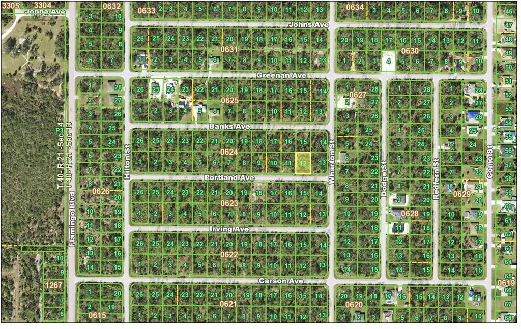 17132 PORTLAND & WHARTON AVENUE, Port Charlotte, FL 33948