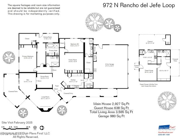972 N Rancho Del Jefe Loop, Tucson, AZ 85748