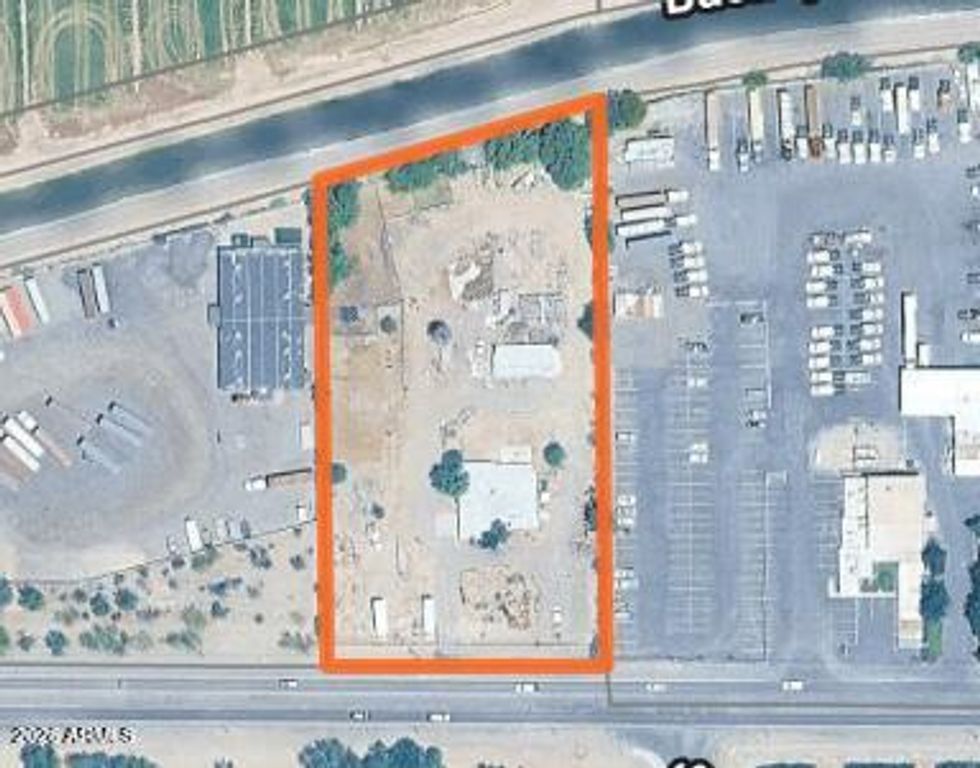 23910 W US HIGHWAY 85 --, Buckeye, AZ 85326 — exterior