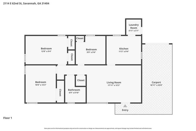 2114 E 62nd Street, Savannah, GA 31404