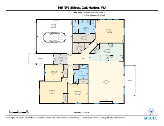 865 NW Shire Street, Oak Harbor, WA 98277