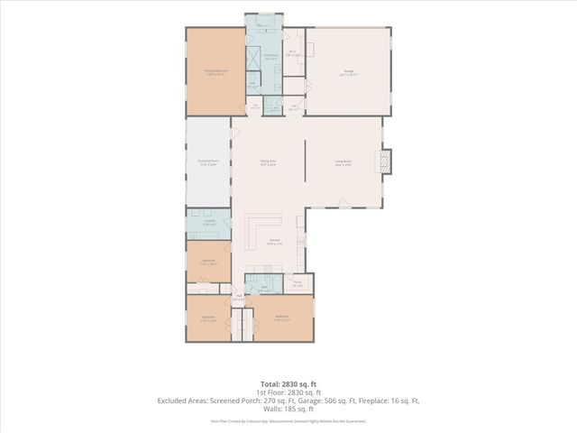1032 Justin Drive, Springtown, TX 76082