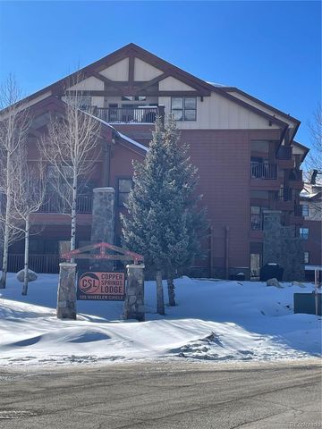 105 Wheeler Circle 409, Frisco, CO 80443