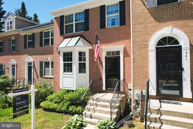 543 FRANCIS NICHOLSON WAY, Annapolis, MD 21401
