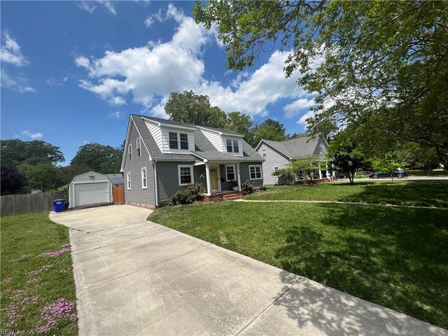 9535 Sherwood PL, Norfolk, VA 23503