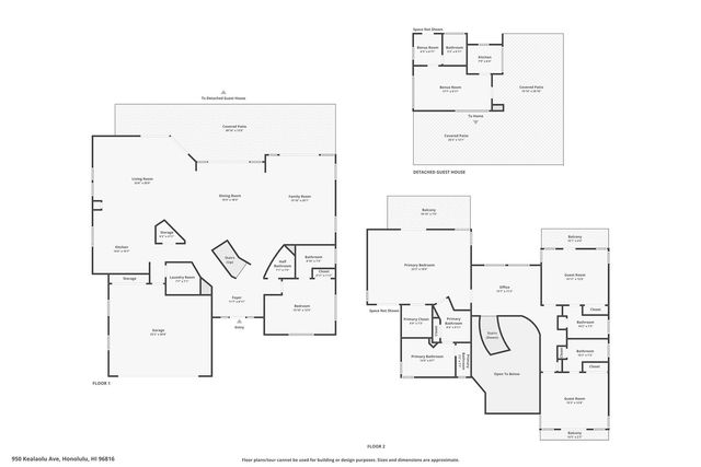950 Kealaolu Avenue, Honolulu, HI 96816