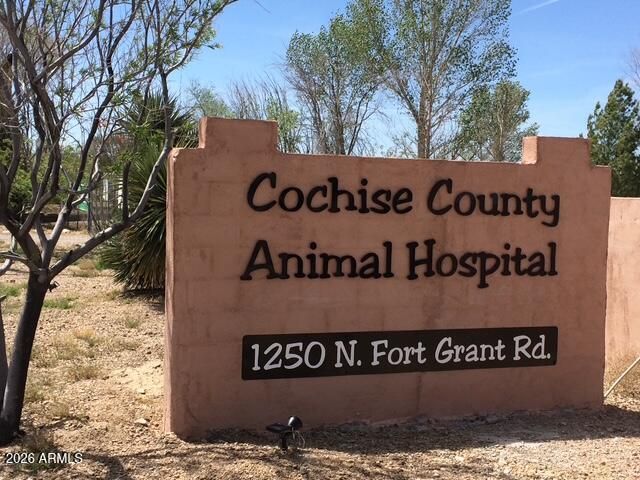 1250 N FORT GRANT Road, Willcox, AZ 85643