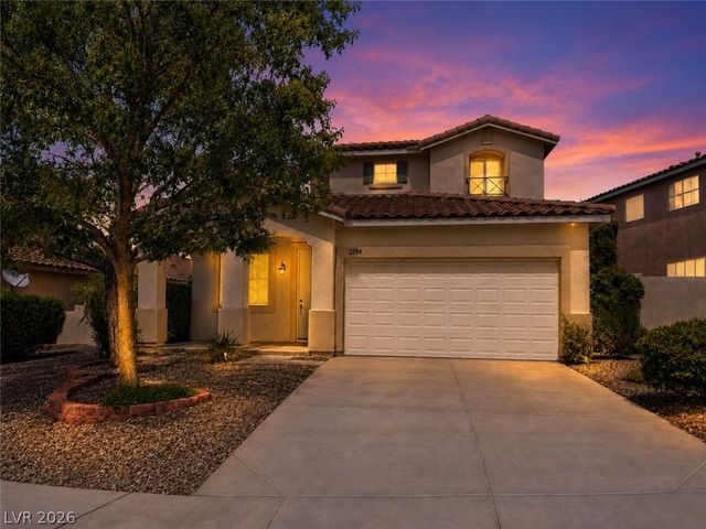 2294 Chestnut Bluffs Avenue, Henderson, NV 89052